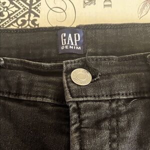 GAP Black Denim Jeans